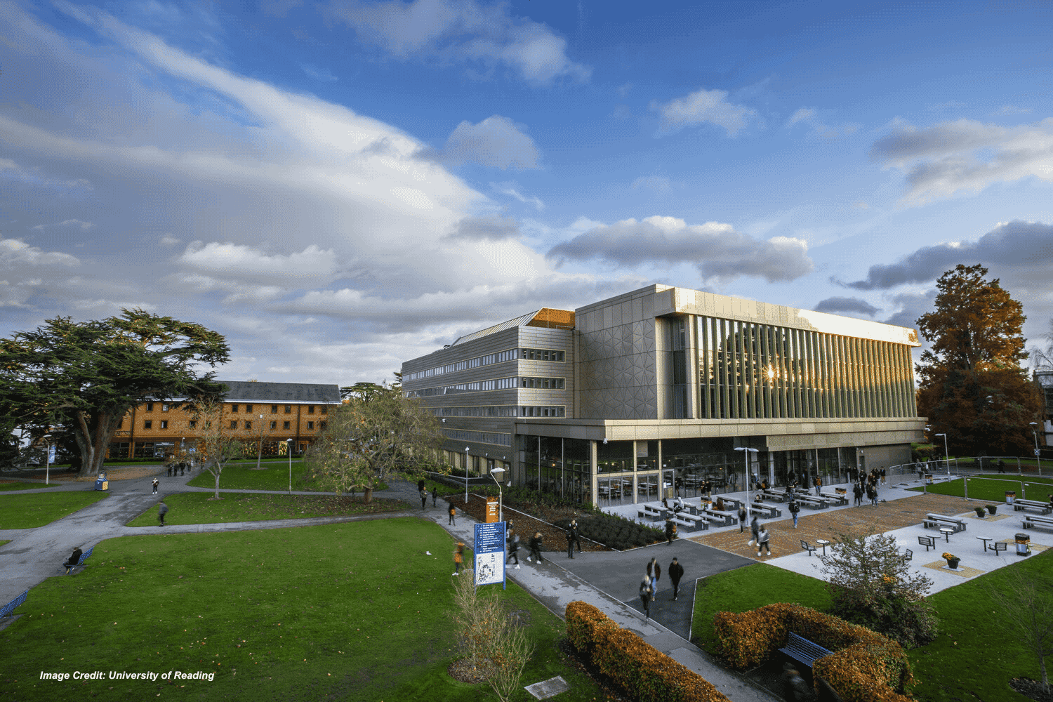 Great Britain
<br />
Reading <br />
University of Reading