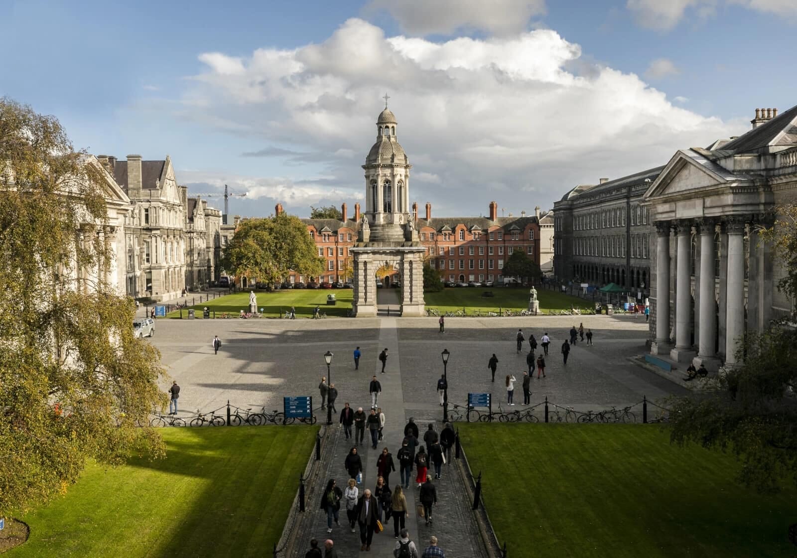 Republic of Ireland <br />
Dublin
<br />
Trinity College Dublin