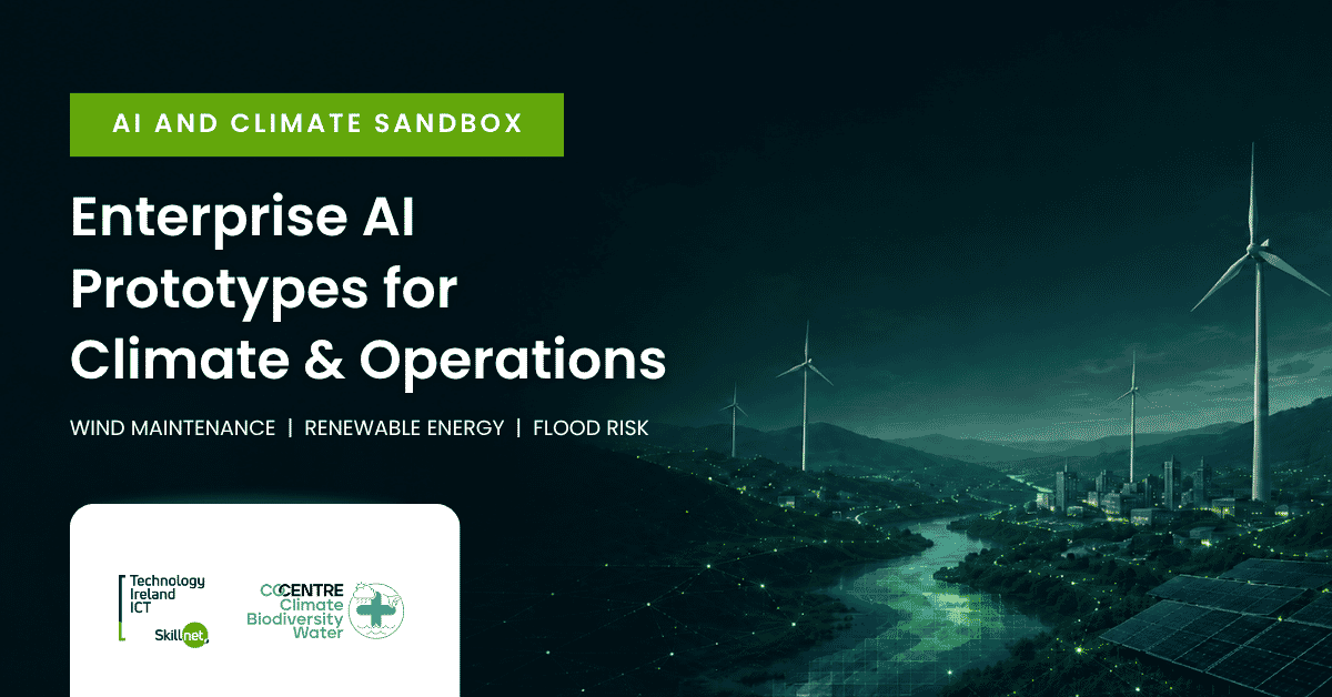 Prototyping the Future: How Enterprise AI is Solving Real-World Climate and Operational Challenges
