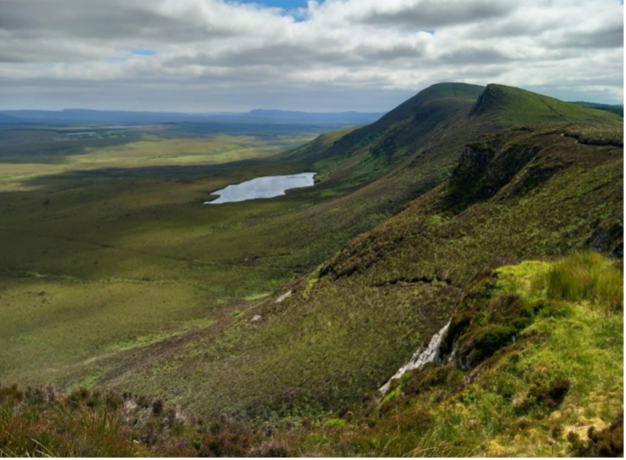 Binn Mhór in North Mayo. ©Katie Larkin