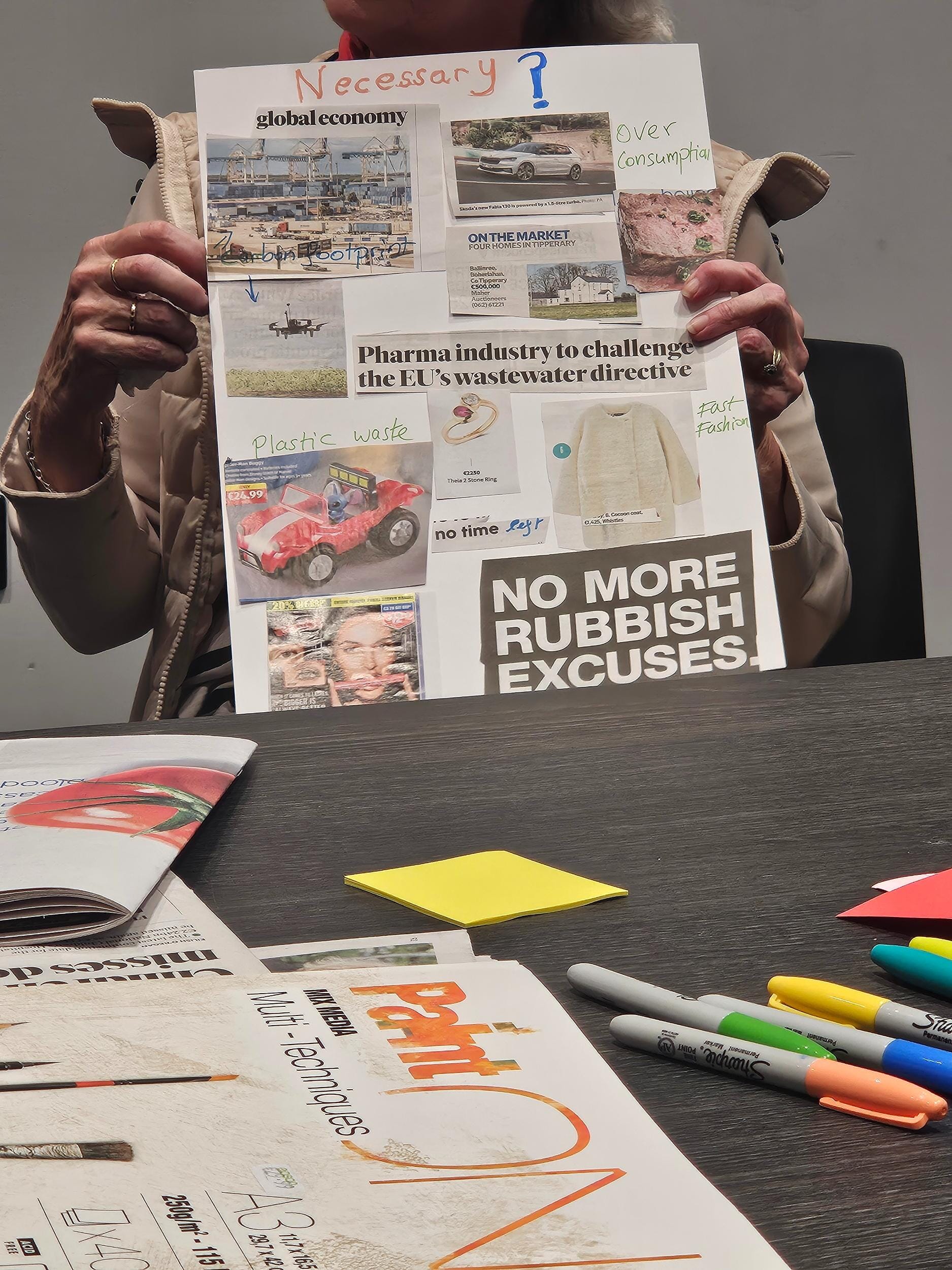 Climate Creation: Collage and Zines in a Changing World