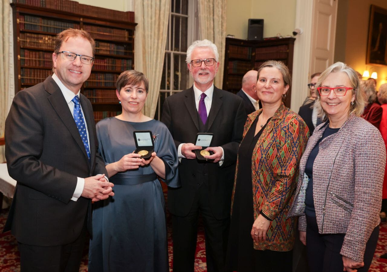 Professor Yvonne Buckley awarded a 2026 Royal Irish Academy Gold Medal