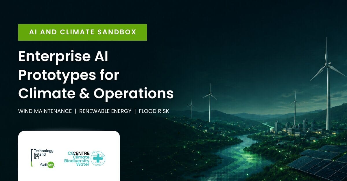 Prototyping the Future: How Enterprise AI is Solving Real-World Climate and Operational Challenges